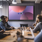 polyboard horizon Plus | 75 Zoll | Interaktives Whiteboard mit UHD Display, Multi-Touch & Google EDLA-Zertifizierung, inkl. VESA Wandhalterung