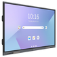 polyboard horizon Plus | 75 Zoll | Interaktives Whiteboard mit UHD Display, Multi-Touch & Google EDLA-Zertifizierung, inkl. VESA Wandhalterung