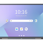 polyboard horizon Plus | 75 Zoll | Interaktives Whiteboard mit UHD Display, Multi-Touch & Google EDLA-Zertifizierung, inkl. VESA Wandhalterung