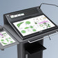 polyboard ISP Neo-Simpo | Das Interaktive Command Center | 23,8" UHD Main- & 19,1" Sub-Monitor | EMR & PCAP Dual-Touch | Die High-End Erweiterung für polyboard Smartboards.