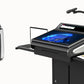 polyboard ISP Neo-Simpo | Das Interaktive Command Center | 23,8" UHD Main- & 19,1" Sub-Monitor | EMR & PCAP Dual-Touch | Die High-End Erweiterung für polyboard Smartboards.