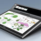 polyboard ISP Neo-Simpo | Das Interaktive Command Center | 23,8" UHD Main- & 19,1" Sub-Monitor | EMR & PCAP Dual-Touch | Die High-End Erweiterung für polyboard Smartboards.