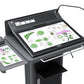 polyboard ISP Neo-Simpo | Das Interaktive Command Center | 23,8" UHD Main- & 19,1" Sub-Monitor | EMR & PCAP Dual-Touch | Die High-End Erweiterung für polyboard Smartboards.